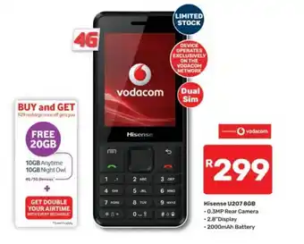 Hisense U207 8GB
