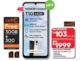 Pick n Pay Honor Choice T10 64GB offer