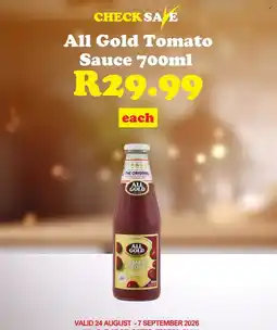 Check Save All Gold Tomato Sauce offer