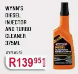 AutoZone Wynn's Diesel Injector and Turbo Cleaner offer