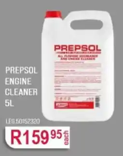 AutoZone PREPSOL ENGINE CLEANER offer