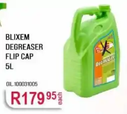 AutoZone BLIXEM DEGREASER FLIP CAP offer
