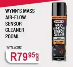 AutoZone WYNN'S MASS AIR-FLOW SENSOR CLEANER offer