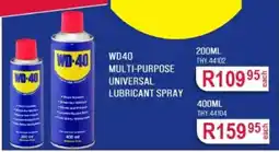 AutoZone WD-40 MULTI-PURPOSE UNIVERSAL LUBRICANT SPRAY offer
