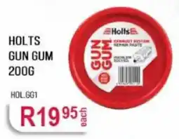AutoZone Holts Gun Gum offer