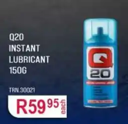 AutoZone Q20 Instant Lubricant offer