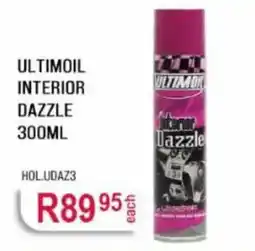 AutoZone Ultimoil Interior Dazzle offer