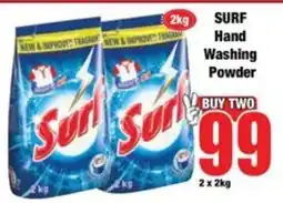 Boxer Surf Hand Washing Powder offer