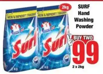 Surf Hand Washing Powder