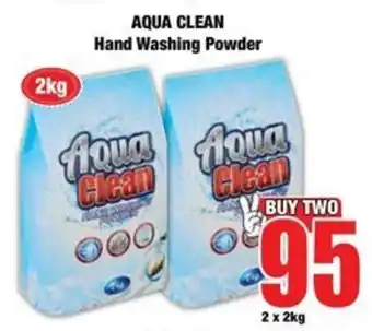 Boxer Aqua Clean Hand Washing Powder offer