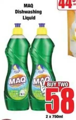 Boxer MAQ Dishwashing Liquid offer