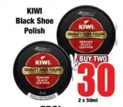 Boxer KIWI Black Shoe Polish offer