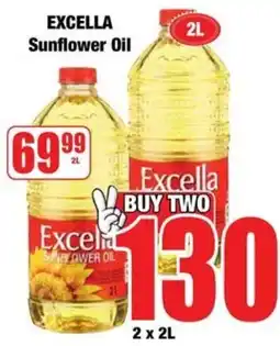 Boxer Excella Sunflower Oil offer