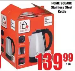 Boxer HOME SQUARE Stainless Steel Kettle offer