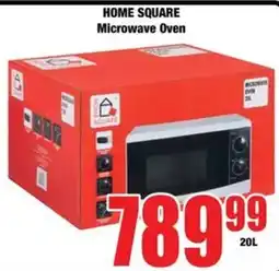 Boxer HOME SQUARE Microwave Oven offer