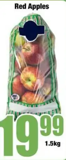 Boxer Red Apples offer