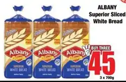 Boxer Albany Superior Sliced White Bread offer