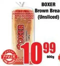 Boxer BOXER Brown Bread (Unsliced) offer