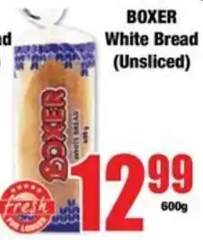 Boxer BOXER White Bread (Unsliced) offer