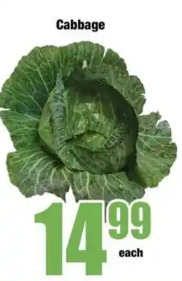 Boxer Cabbage offer