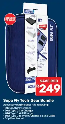 Pick n Pay Supa Fly Tech Gear Bundle offer