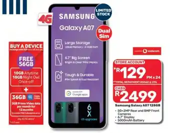 Samsung Galaxy A07