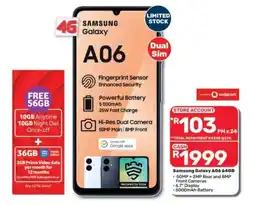 Pick n Pay Samsung Galaxy A06 offer
