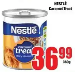 Boxer Nestlé Caramel Treat offer