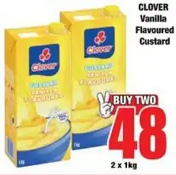 Boxer Clover Vanilla Flavoured Custard offer