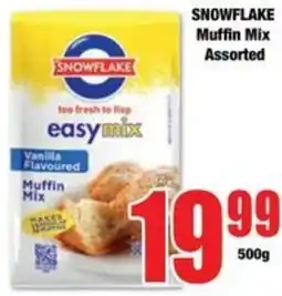 Boxer SNOWFLAKE Muffin Mix Assorted offer