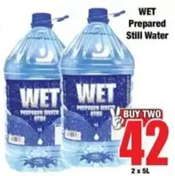 Boxer WET Prepared Still Water offer