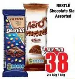 Boxer Nestlé Chocolate Slat Assorted offer