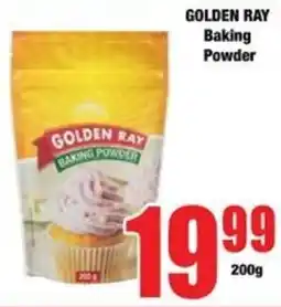 Boxer Golden Ray Baking Powder offer