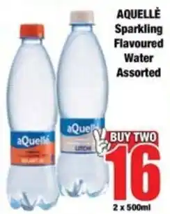 Boxer aQuellé Sparkling Flavoured Water Assorted offer
