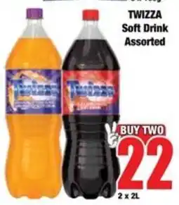 Boxer TWIZZA Soft Drink Assorted offer