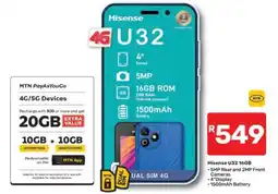 Pick n Pay Hisense U32 16GB offer