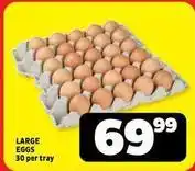 Usave Large eggs offer