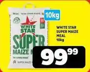 Usave White star - super maize meal offer