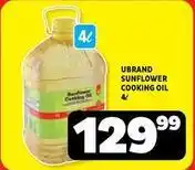 Usave Sunflower cooking oil offer