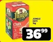 Usave Jungle oats - oats offer