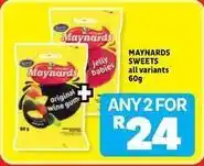 Usave Sweets offer
