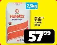 Usave Huletts - white sugar offer