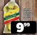 Usave Econo - golden delicious apples offer