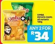 Usave Simba - potato chips offer