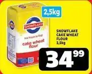 Usave Snowflake - cake wheat flour offer