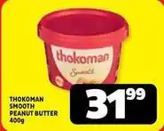 Usave Thokoman - peanut butter offer