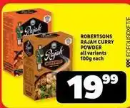 Usave Rajah - rajah curry powder offer