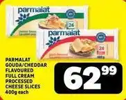 Usave Parmalat - gouda/cheddar flavoured full cream processed cheese slices offer