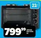Usave Mini - mini oven offer