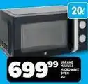 Usave Manual microwave oven offer
